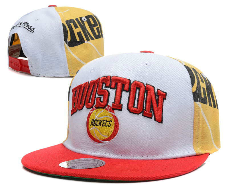 Houston Rockets Snapback Hat DF 0512